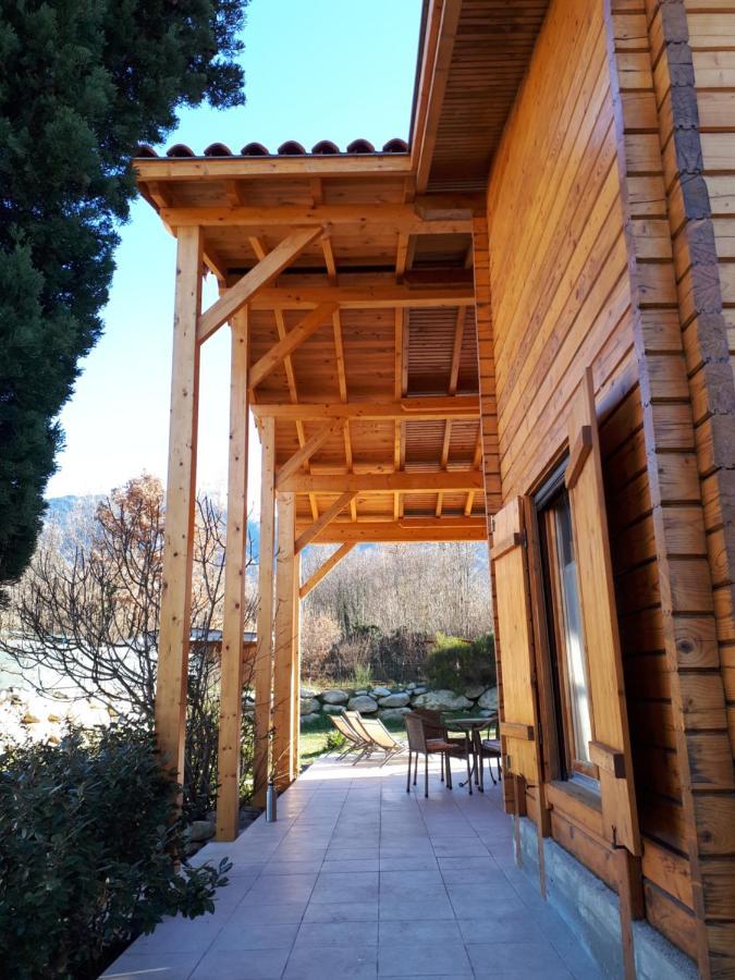 Вилла Chalet Mont Canigo Corneilla-de-Conflent Экстерьер фото
