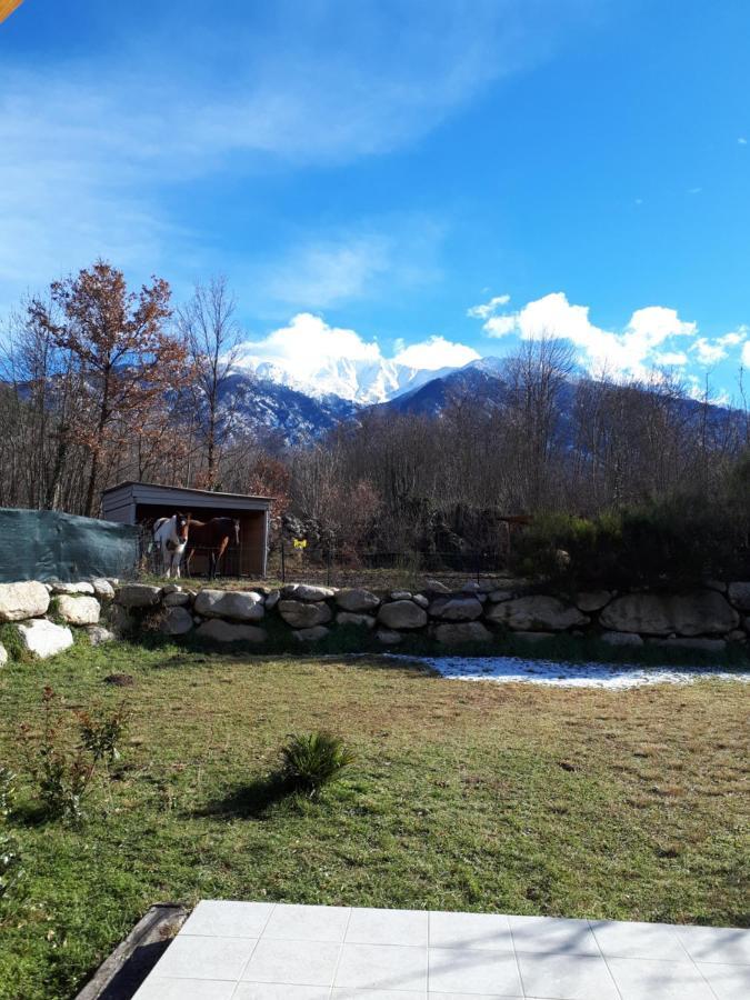 Вилла Chalet Mont Canigo Corneilla-de-Conflent Экстерьер фото