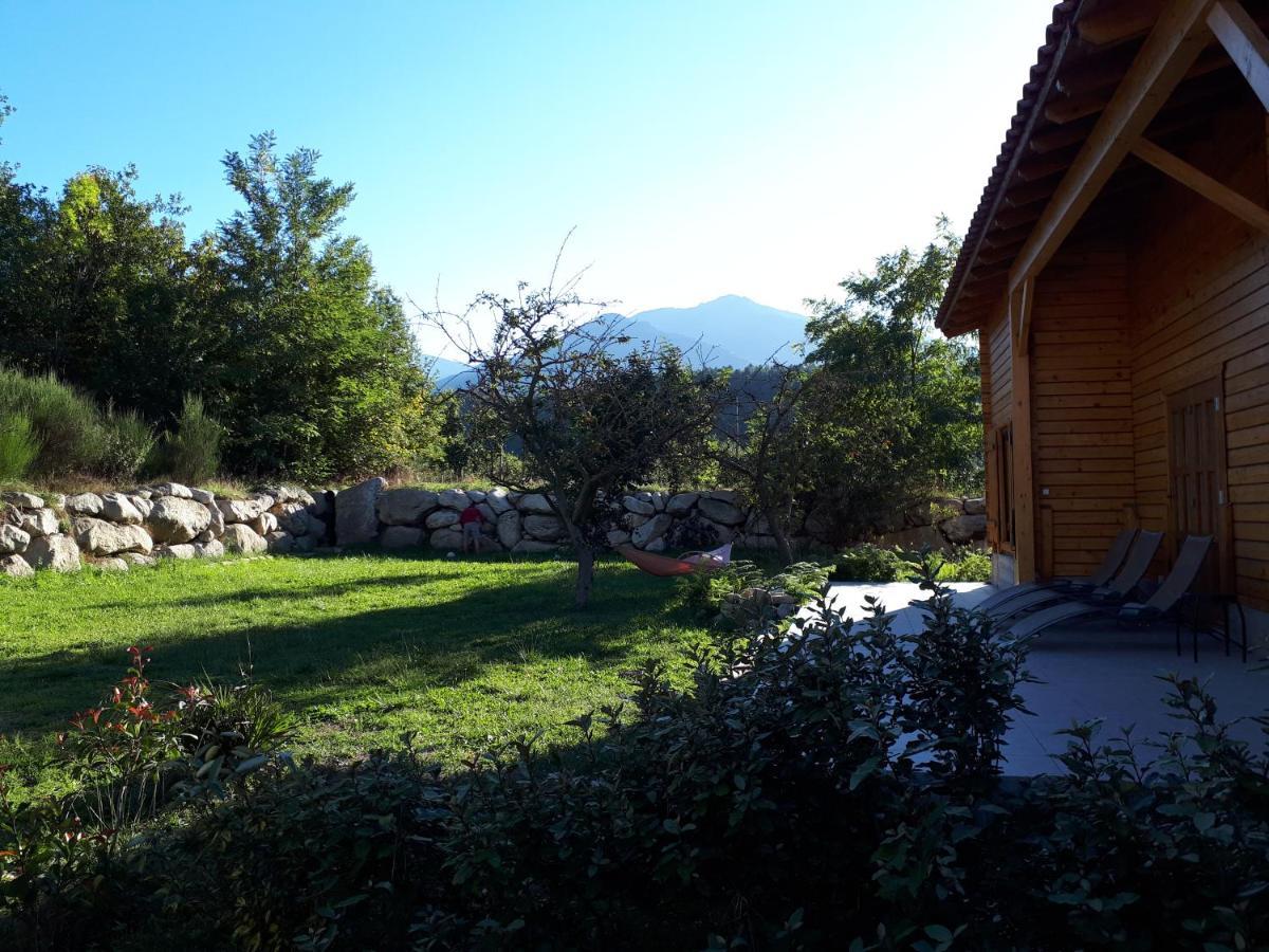 Вилла Chalet Mont Canigo Corneilla-de-Conflent Экстерьер фото