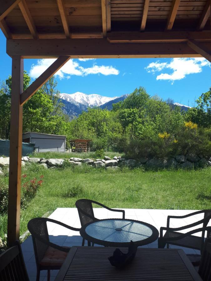 Вилла Chalet Mont Canigo Corneilla-de-Conflent Экстерьер фото