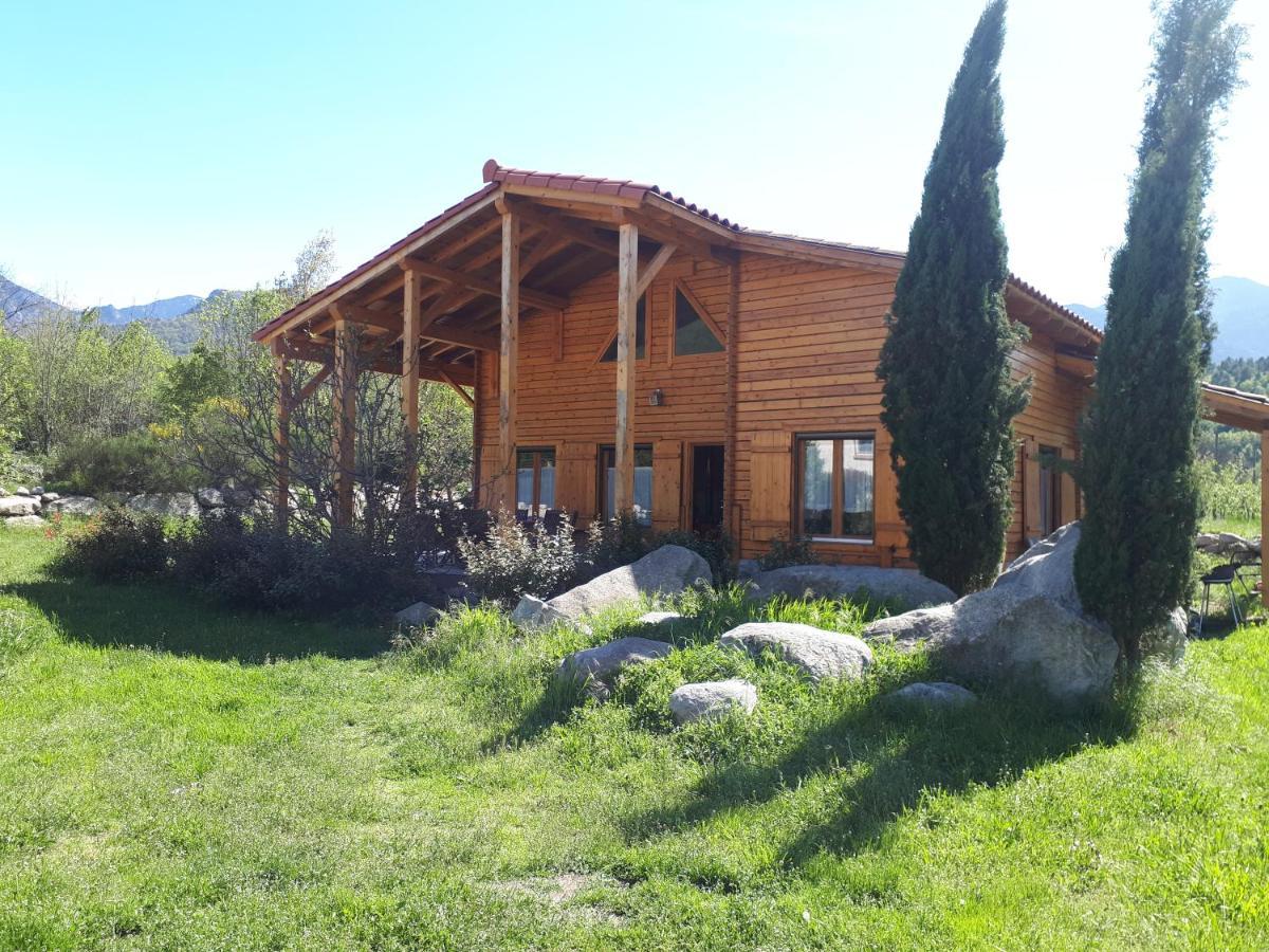 Вилла Chalet Mont Canigo Corneilla-de-Conflent Экстерьер фото