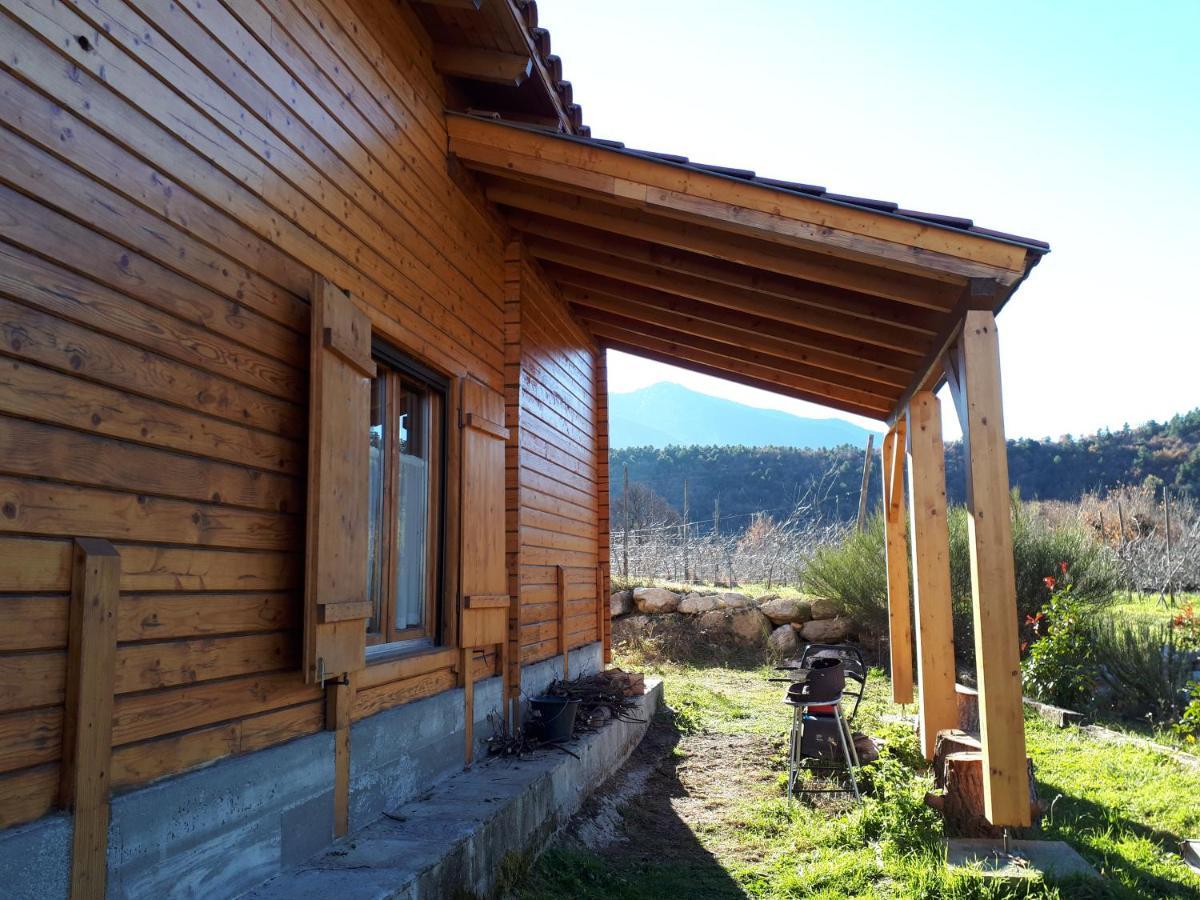 Вилла Chalet Mont Canigo Corneilla-de-Conflent Экстерьер фото