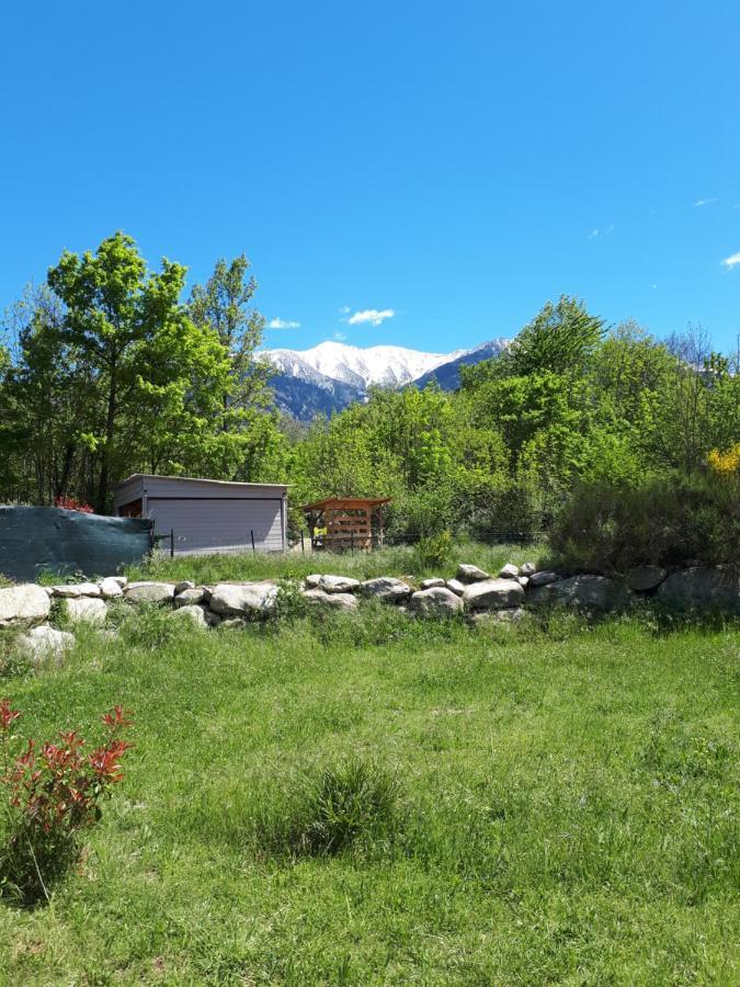 Вилла Chalet Mont Canigo Corneilla-de-Conflent Экстерьер фото