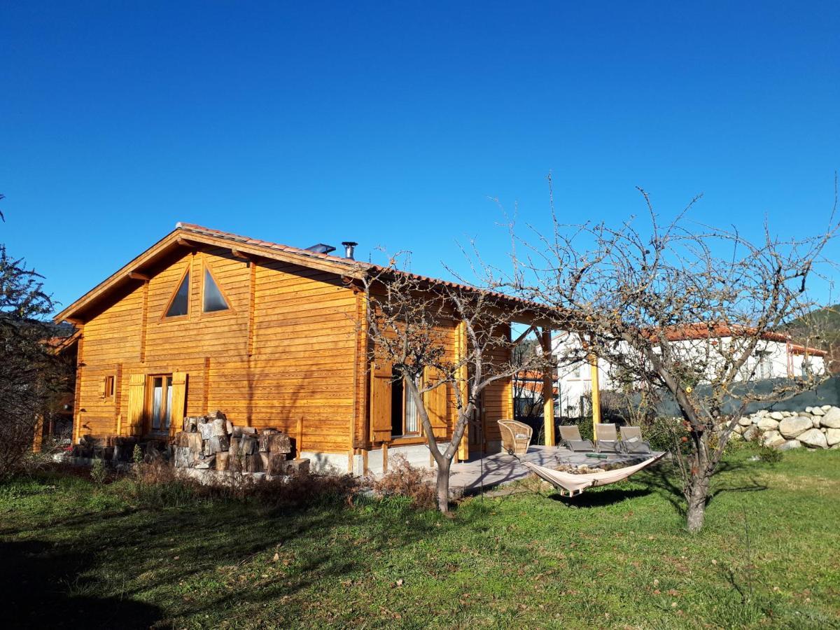 Вилла Chalet Mont Canigo Corneilla-de-Conflent Экстерьер фото