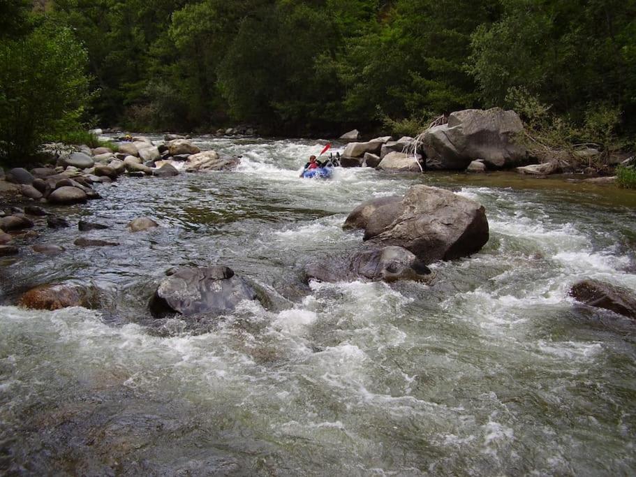 Вилла Chalet Mont Canigo Corneilla-de-Conflent Экстерьер фото