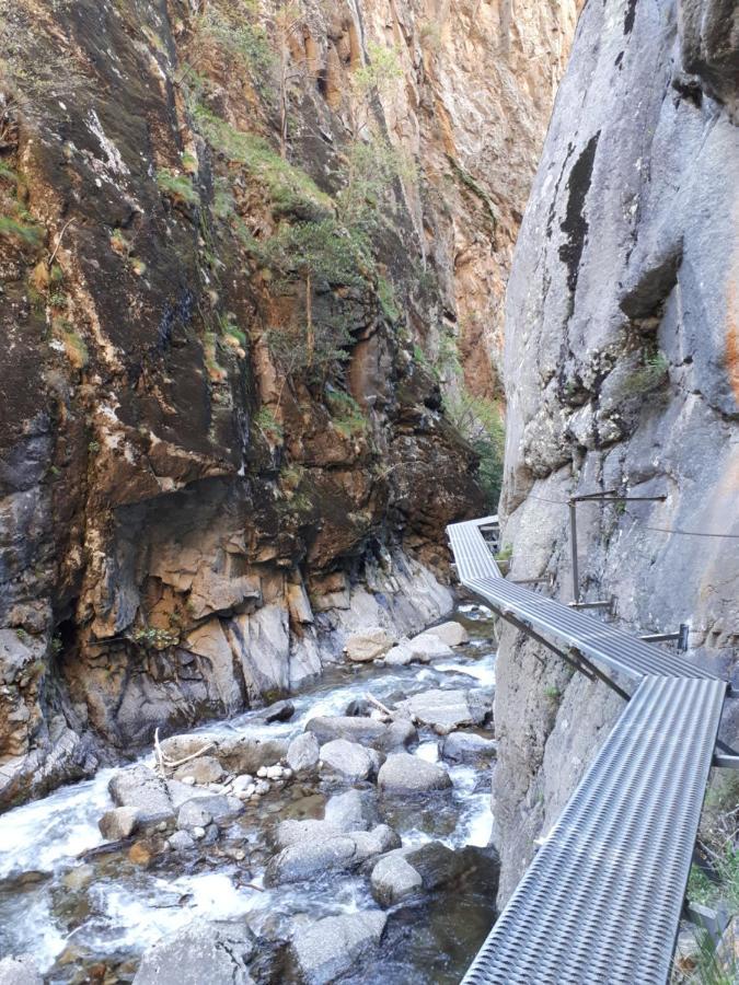 Вилла Chalet Mont Canigo Corneilla-de-Conflent Экстерьер фото