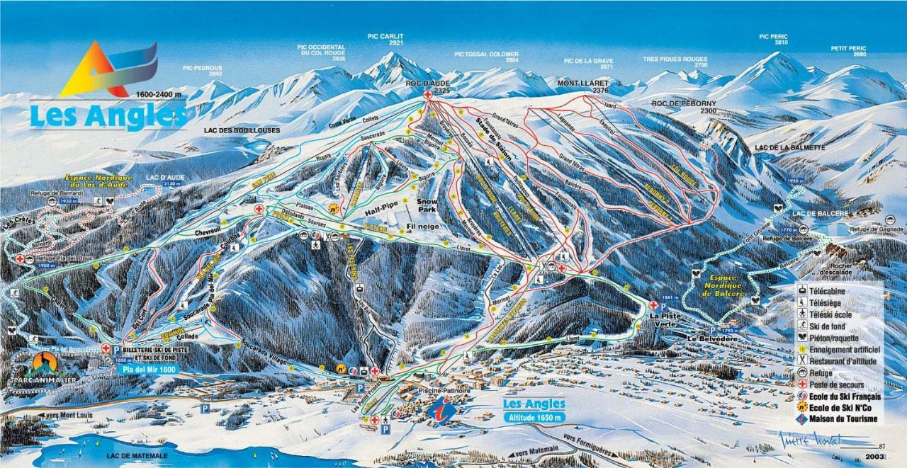 Вилла Chalet Mont Canigo Corneilla-de-Conflent Экстерьер фото