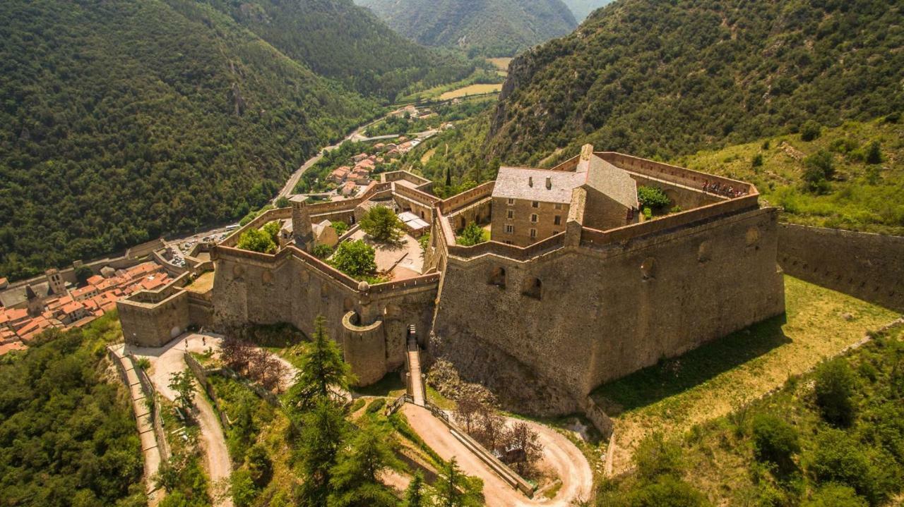 Вилла Chalet Mont Canigo Corneilla-de-Conflent Экстерьер фото