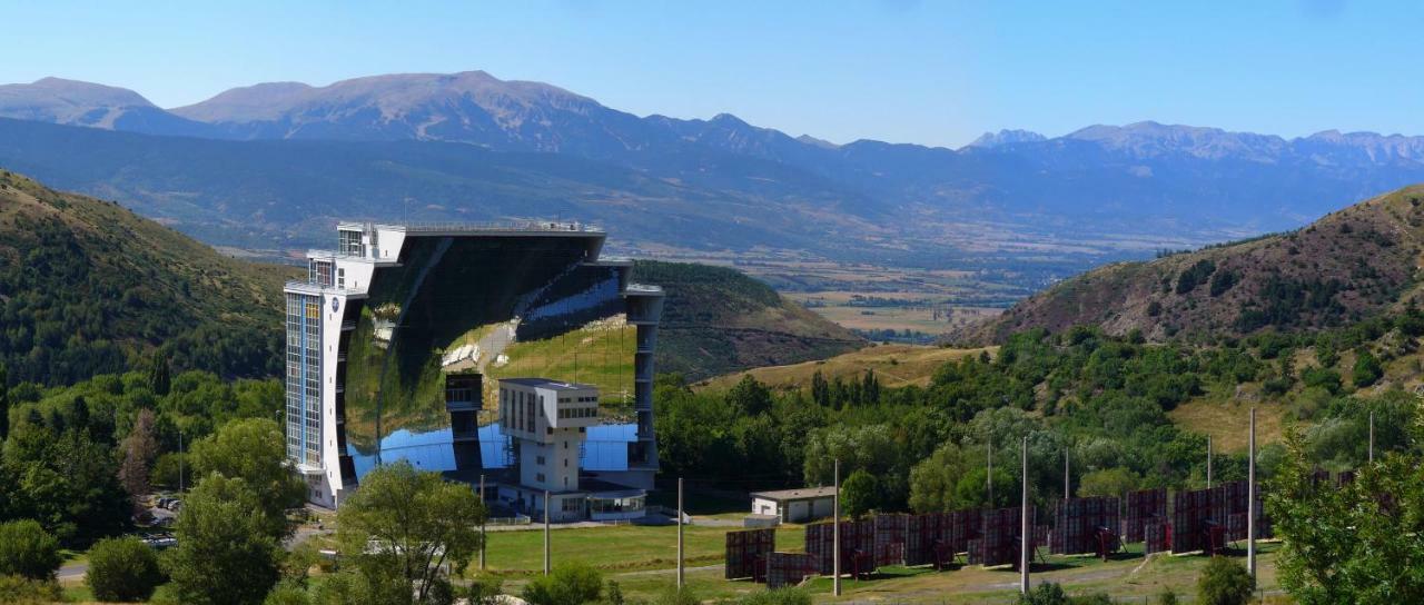 Вилла Chalet Mont Canigo Corneilla-de-Conflent Экстерьер фото