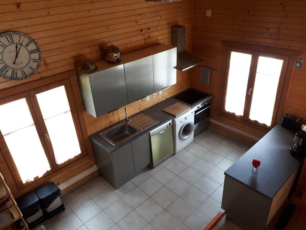 Вилла Chalet Mont Canigo Corneilla-de-Conflent Экстерьер фото