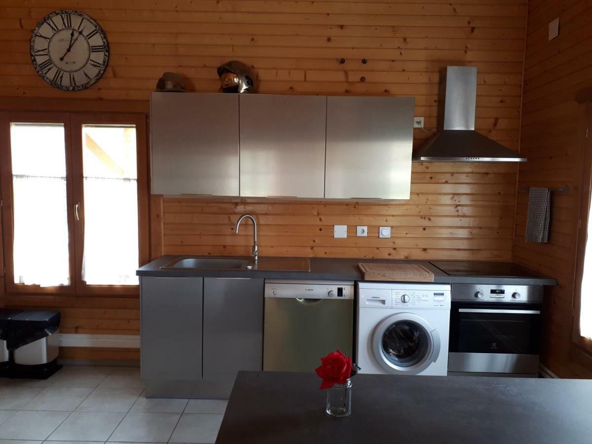 Вилла Chalet Mont Canigo Corneilla-de-Conflent Экстерьер фото