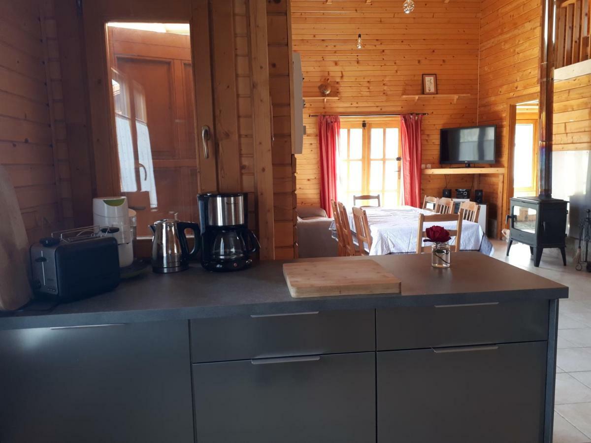Вилла Chalet Mont Canigo Corneilla-de-Conflent Экстерьер фото